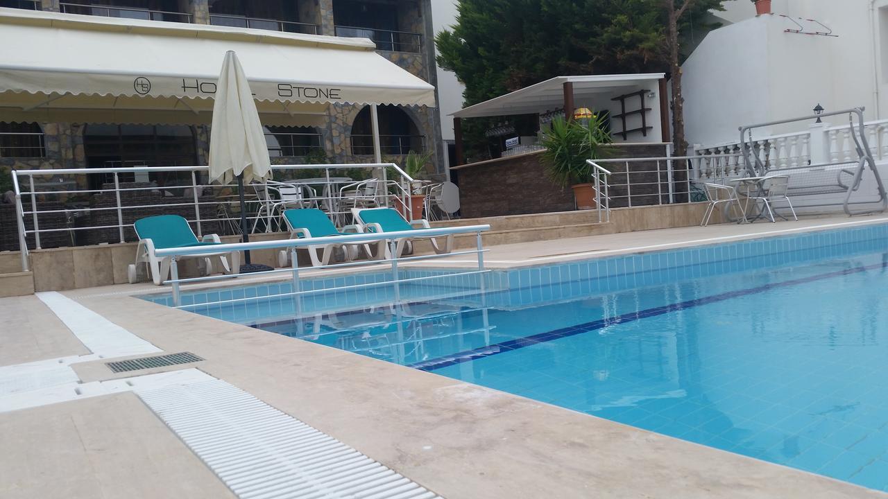 Stone Hotel Bodrum Exterior foto