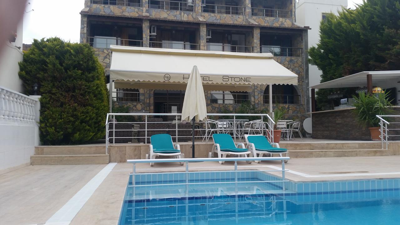 Stone Hotel Bodrum Exterior foto