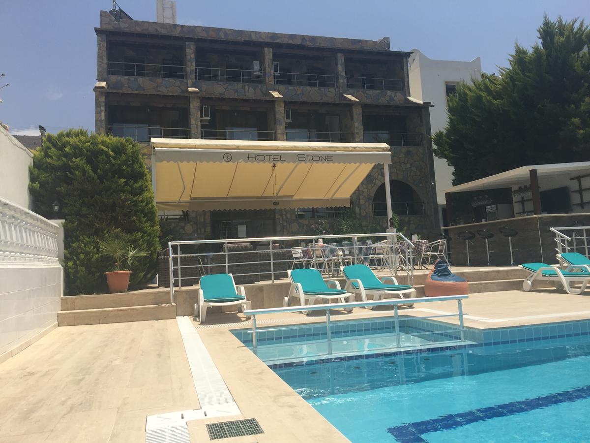 Stone Hotel Bodrum Exterior foto