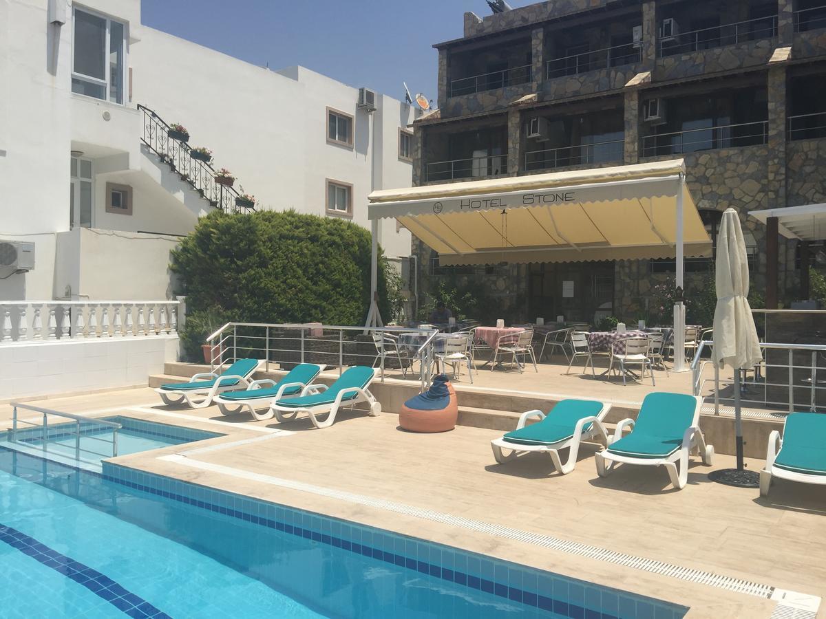 Stone Hotel Bodrum Exterior foto