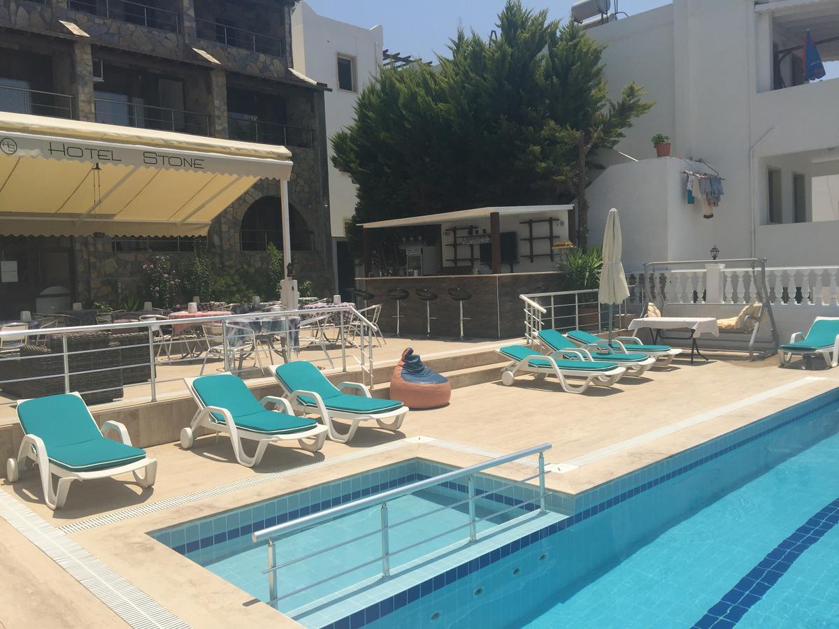 Stone Hotel Bodrum Exterior foto